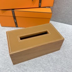 에르메스 우드 각티슈케이스