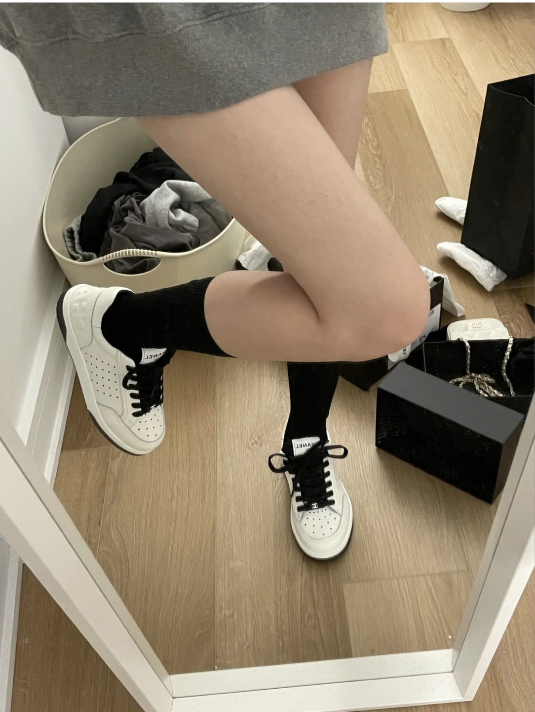 샤넬 스니커즈