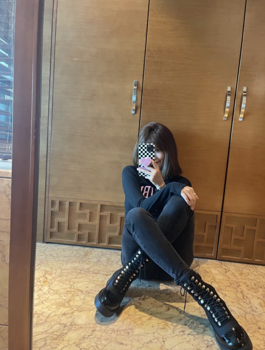 샤넬 부츠