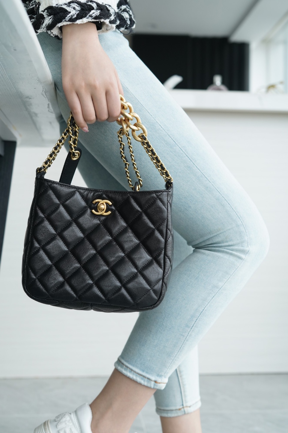 샤넬 시즌호보백