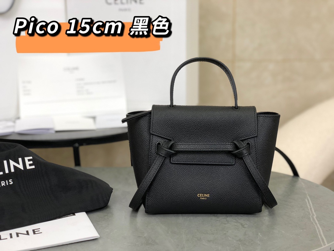 셀린느 피코벨트백