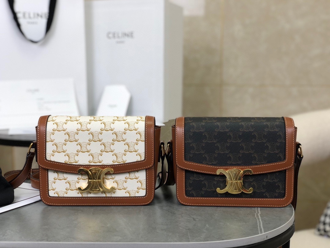 셀린느 틴트리옴페숄더백