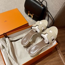 에르메스 오아시스슬리퍼(타조)