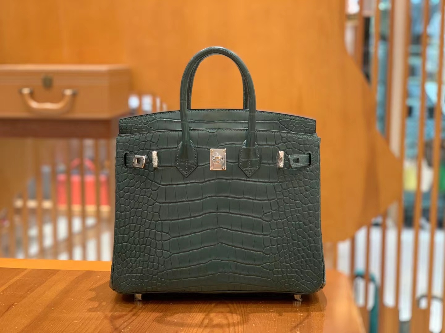 에르메스 버킨백(악어)