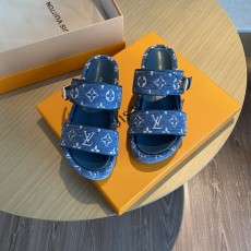 루이비통 슬리퍼