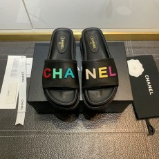샤넬 슬리퍼