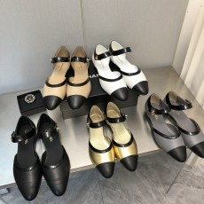 샤넬 플랫슈즈