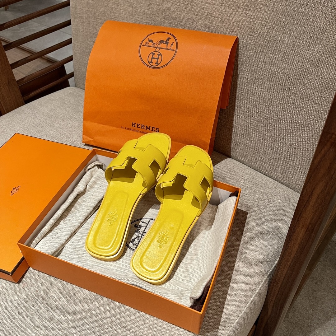 에르메스 오란슬리퍼