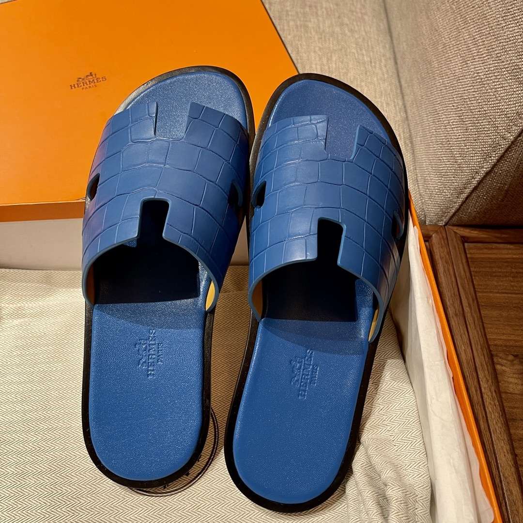 에르메스 이즈미르(악어)