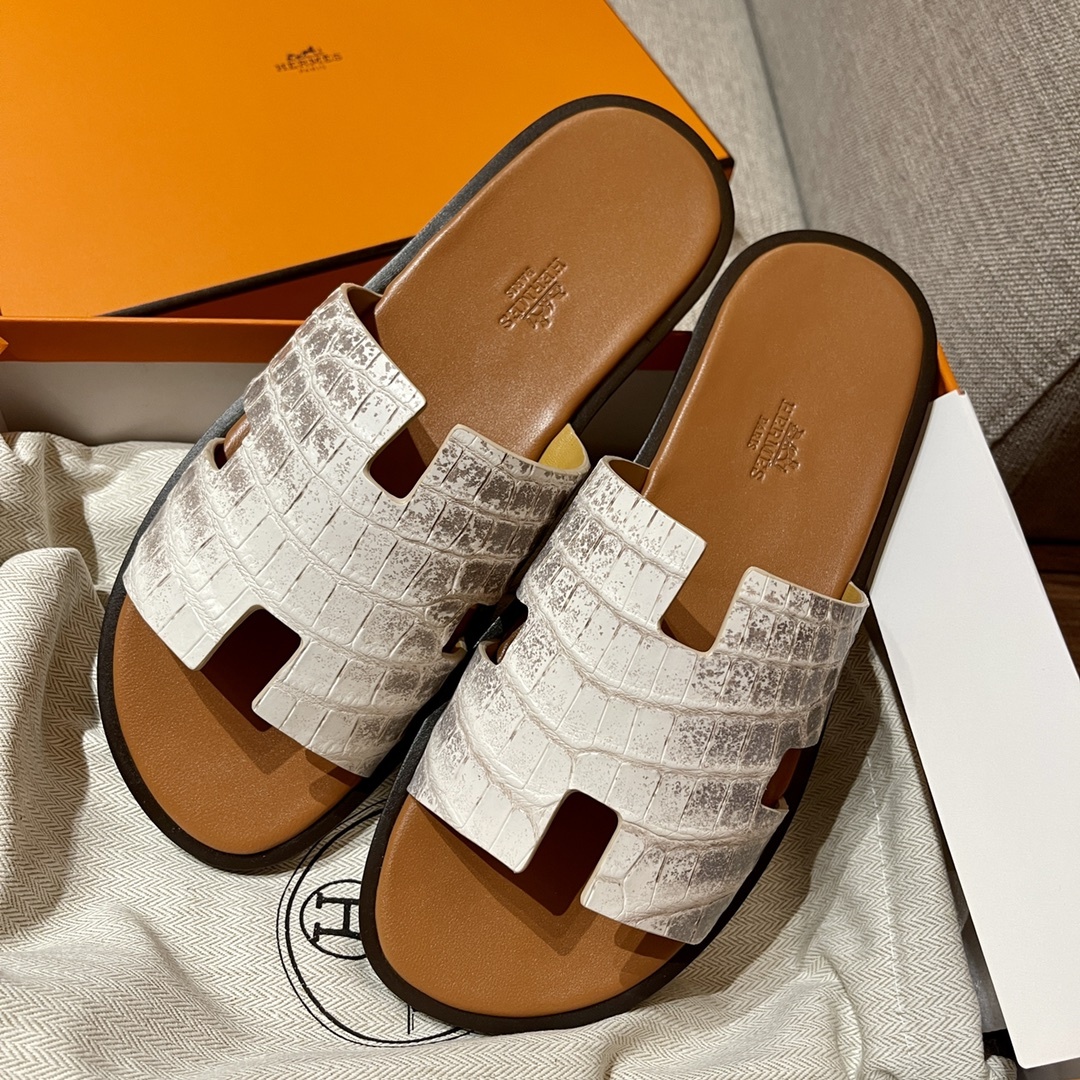 에르메스 이즈미르(악어)