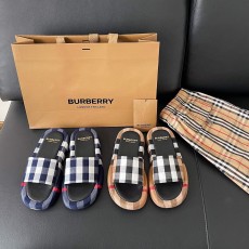 버버리 슬리퍼