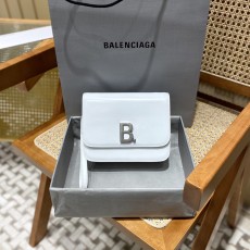 발렌시아가 B로고스몰숄더백