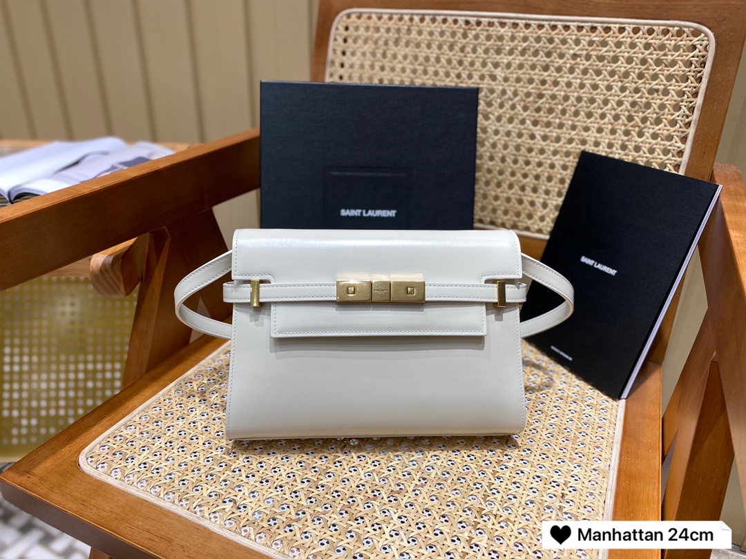 생로랑 맨하탄스몰숄더백