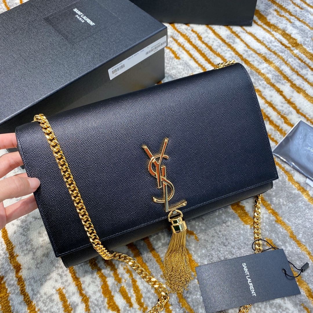 생로랑 케이트태슬체인백