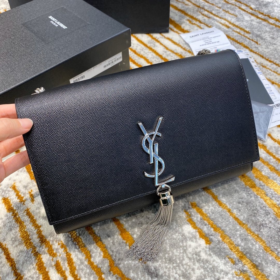 생로랑 케이트태슬체인백