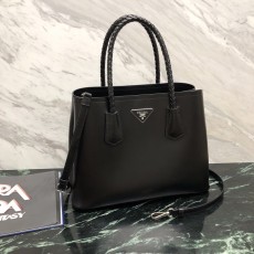 프라다 두블레미디엄토트백