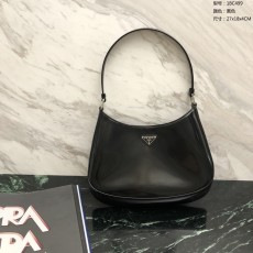 프라다 클레오브러시드숄더백