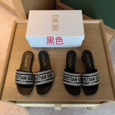 디올 슬리퍼