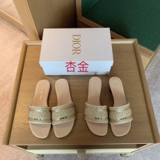 디올 슬리퍼