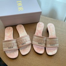 디올 슬리퍼