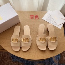 디올 슬리퍼