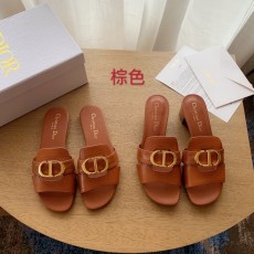 디올 슬리퍼