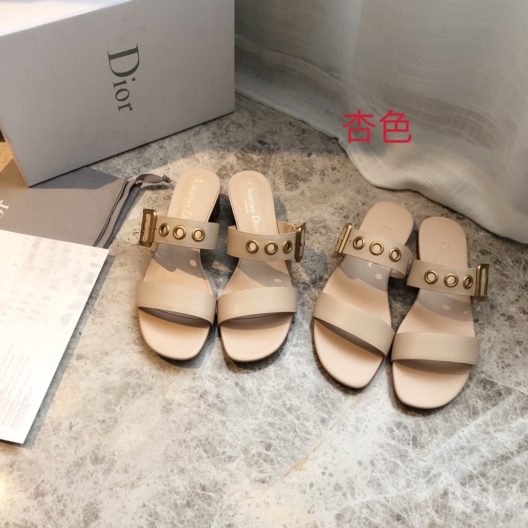 디올 슬리퍼