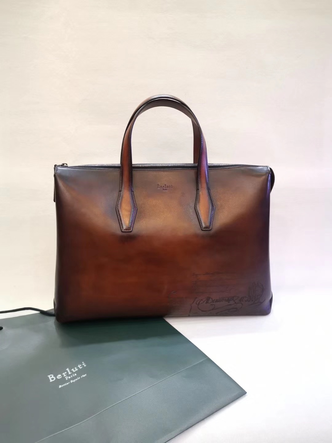 벨루티 서류가방