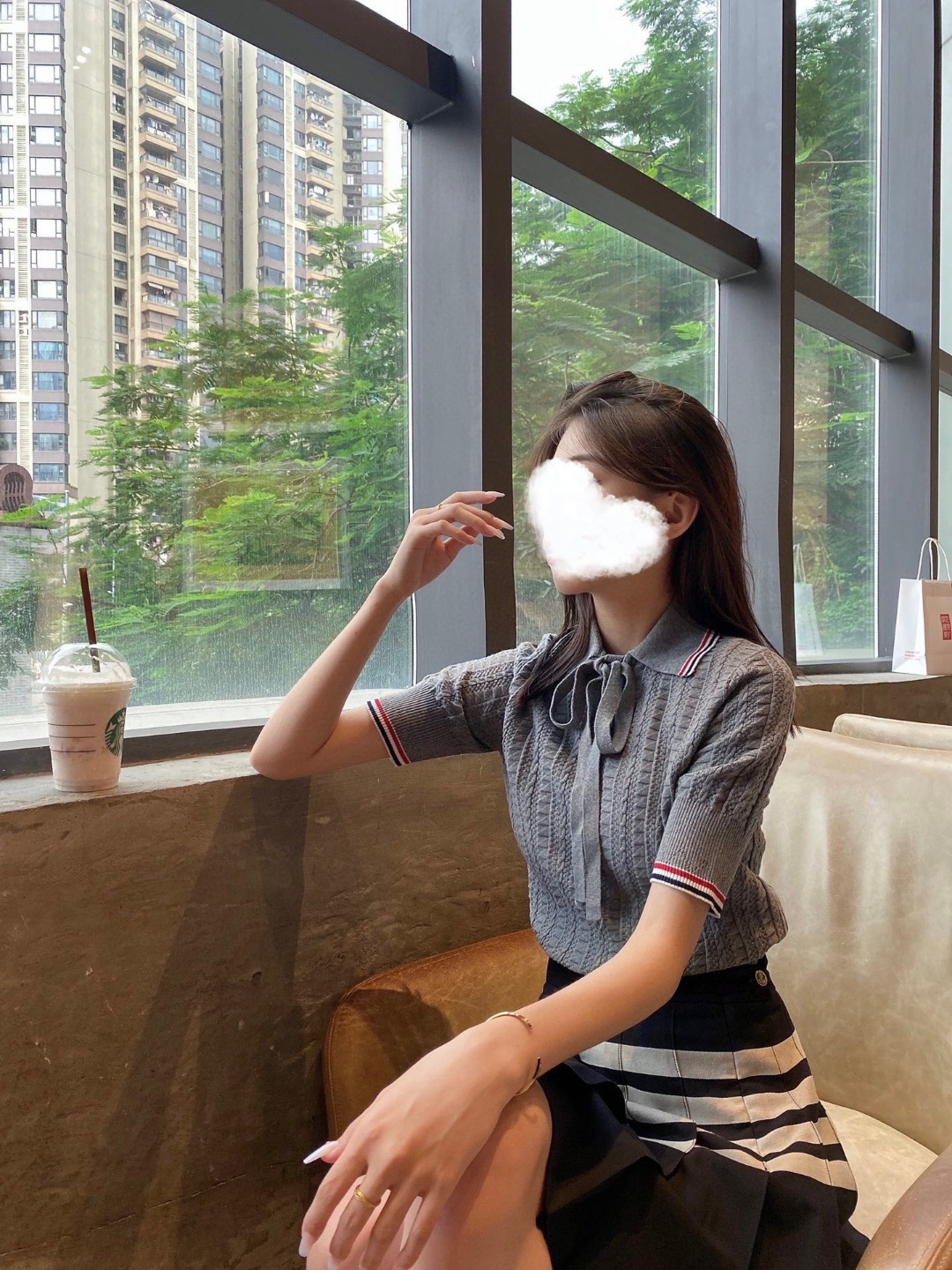 톰브라운 니트