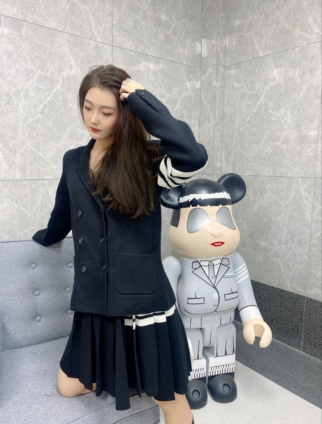 톰브라운 자켓