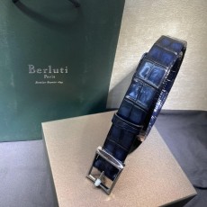 벨루티 벨트(악어가죽)