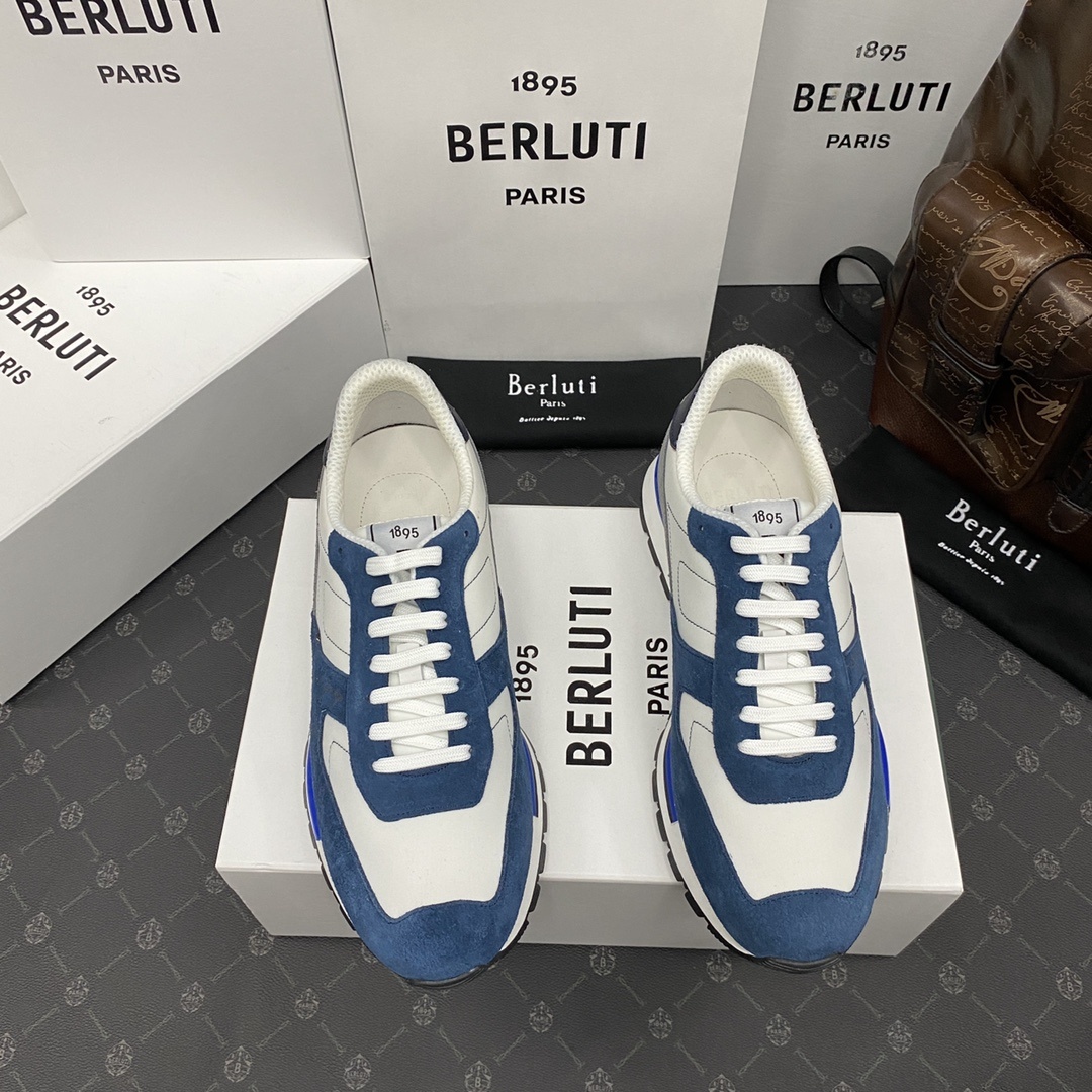 벨루티 스니커즈