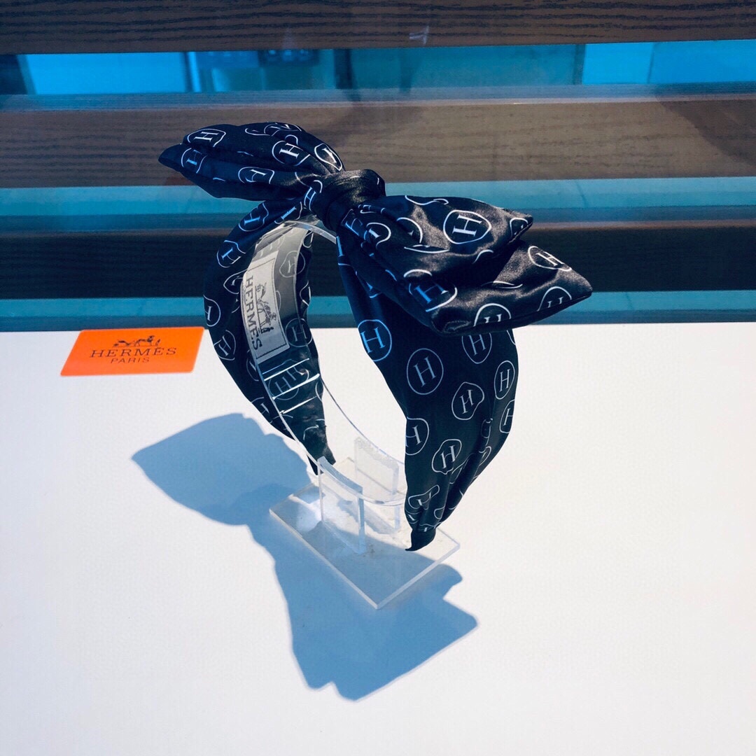 에르메스 헤어밴드