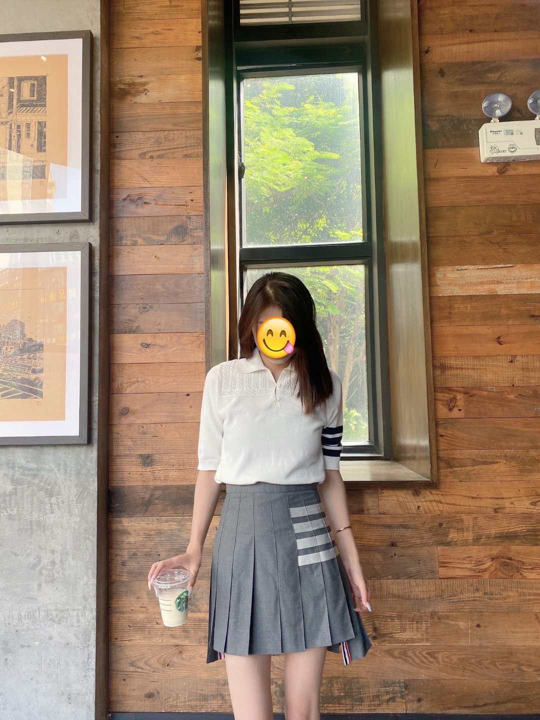 톰브라운 반팔티
