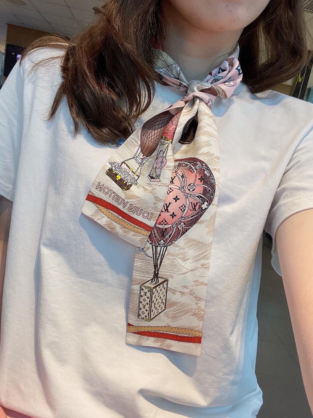 루이비통 방도스카프