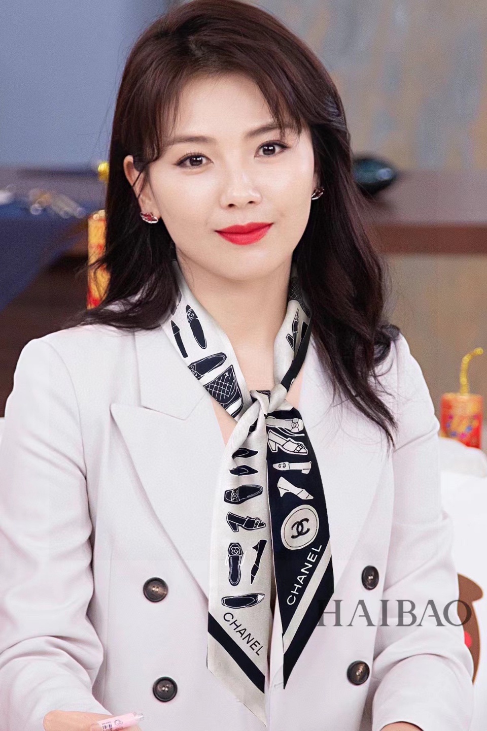 샤넬 방도스카프