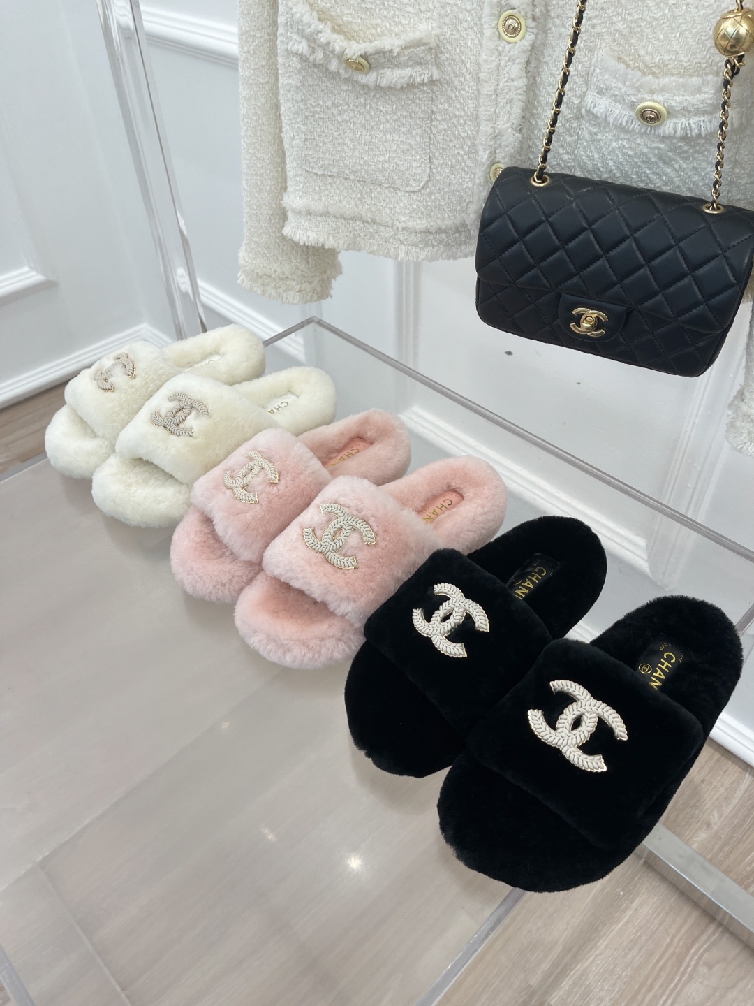 샤넬 슬리퍼