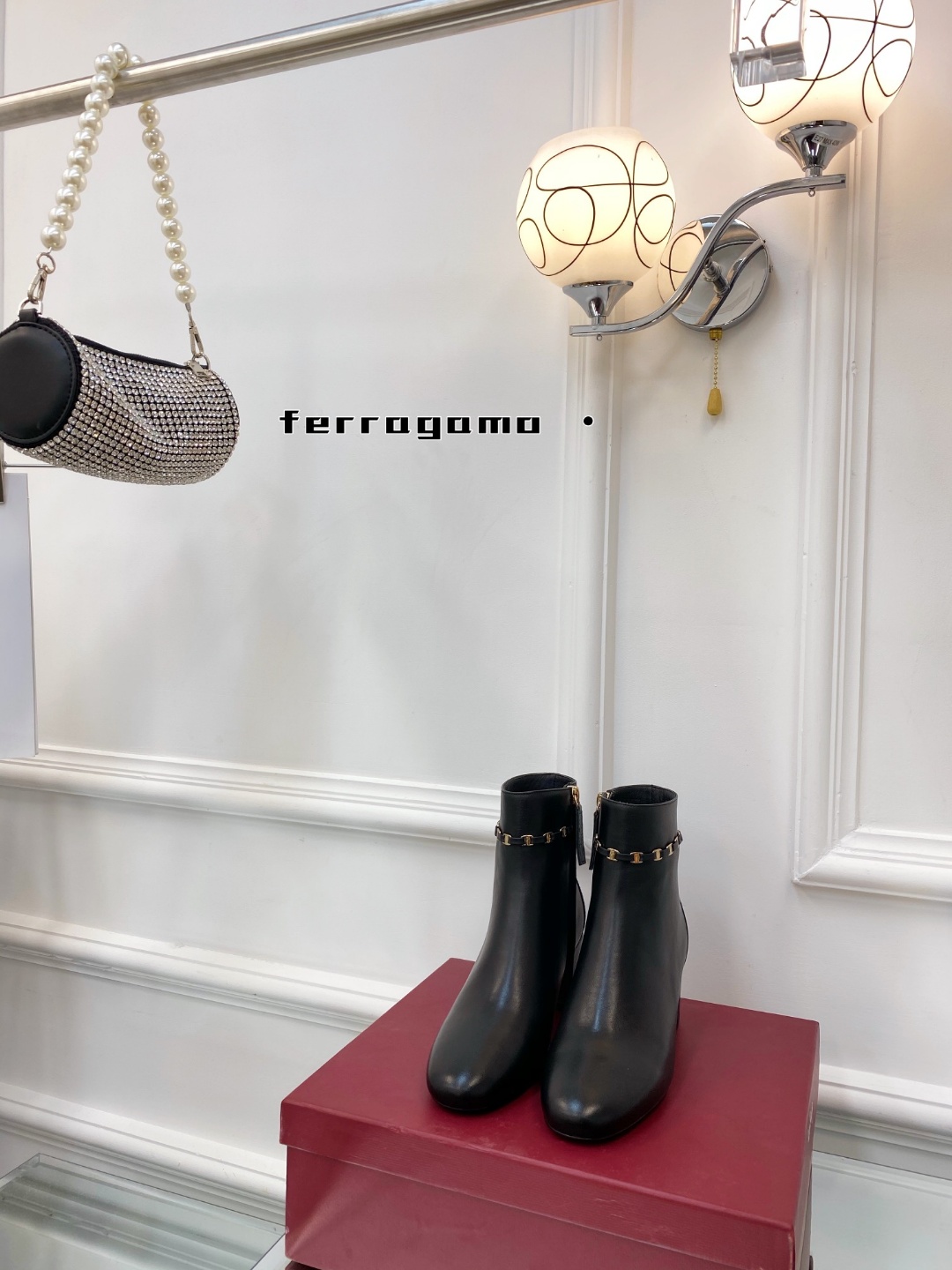페라가모 부츠