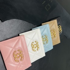 샤넬 카드지갑
