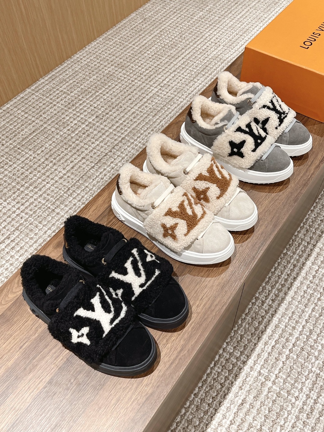 루이비통 스니커즈