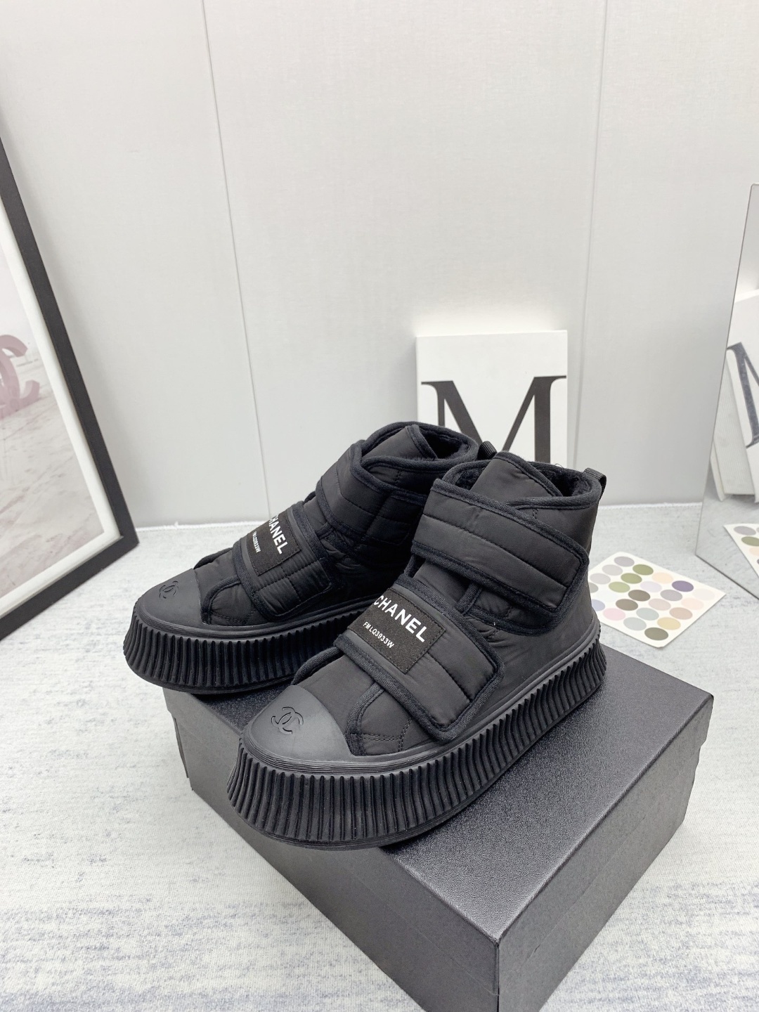 샤넬 스니커즈