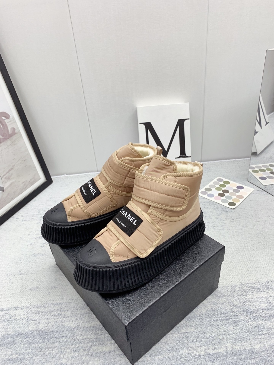 샤넬 스니커즈
