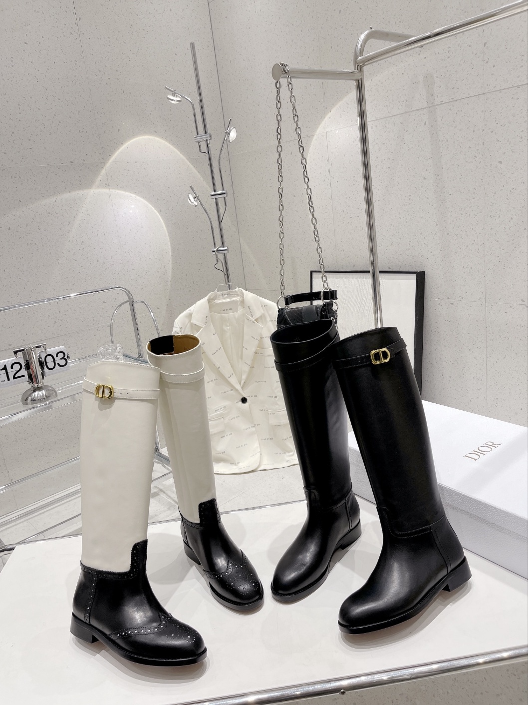 디올 부츠