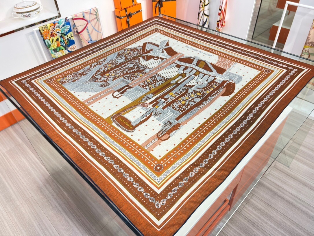 에르메스 숄