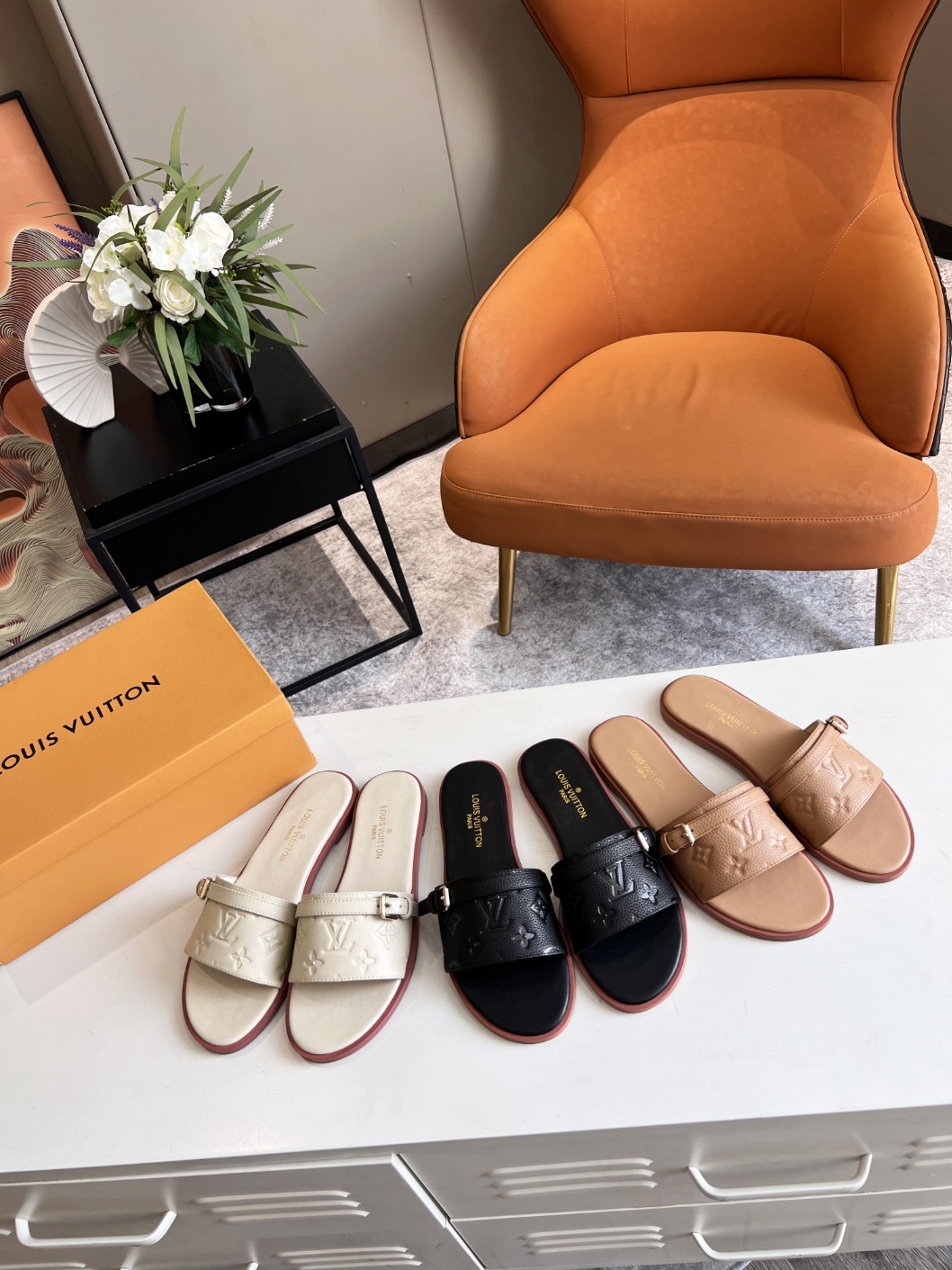 루이비통 슬리퍼