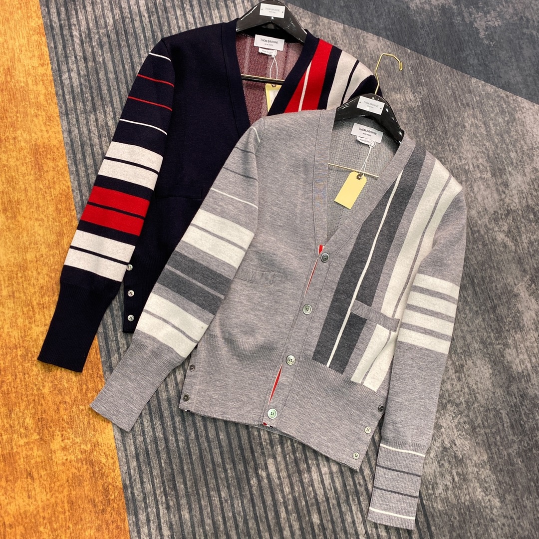 톰브라운 가디건