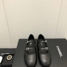 샤넬 플랫슈즈