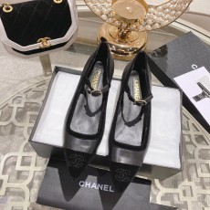 샤넬 플랫슈즈
