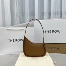 더로우 하프문숄더백