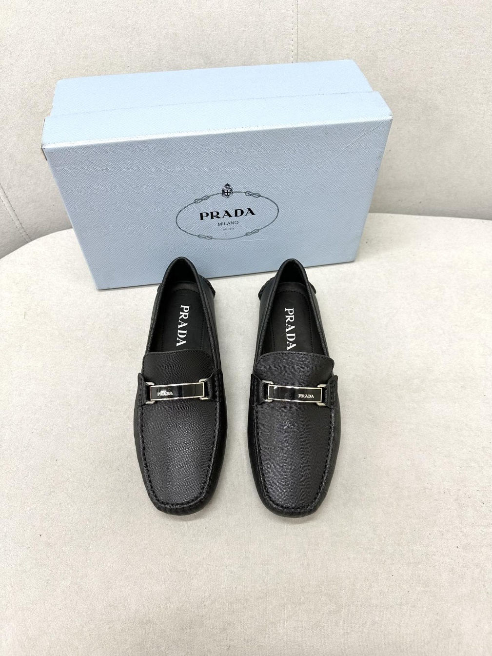 프라다 드라이빙슈즈